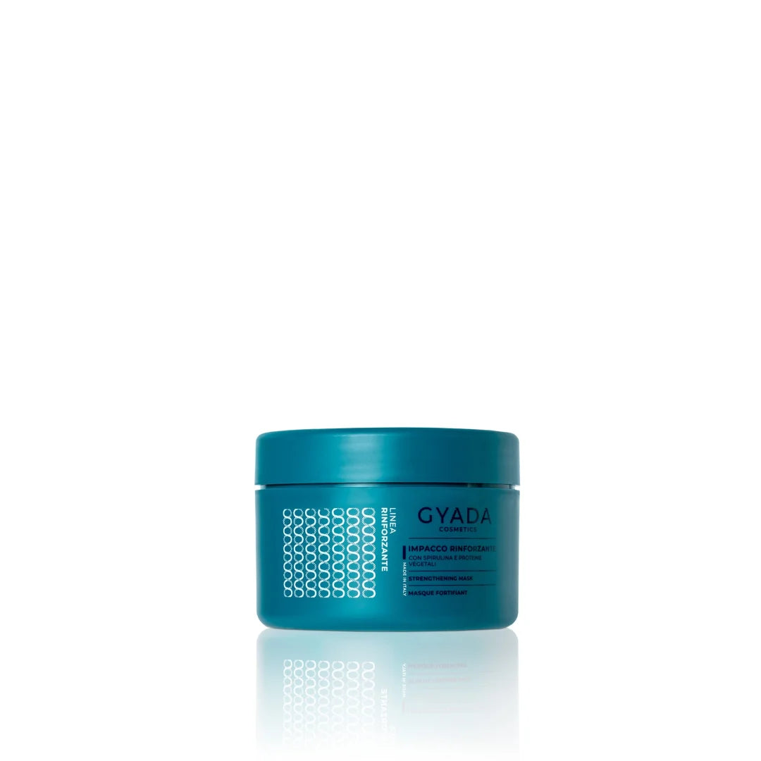 Impacco Rinforzante con Spirulina - Gyada Cosmetics