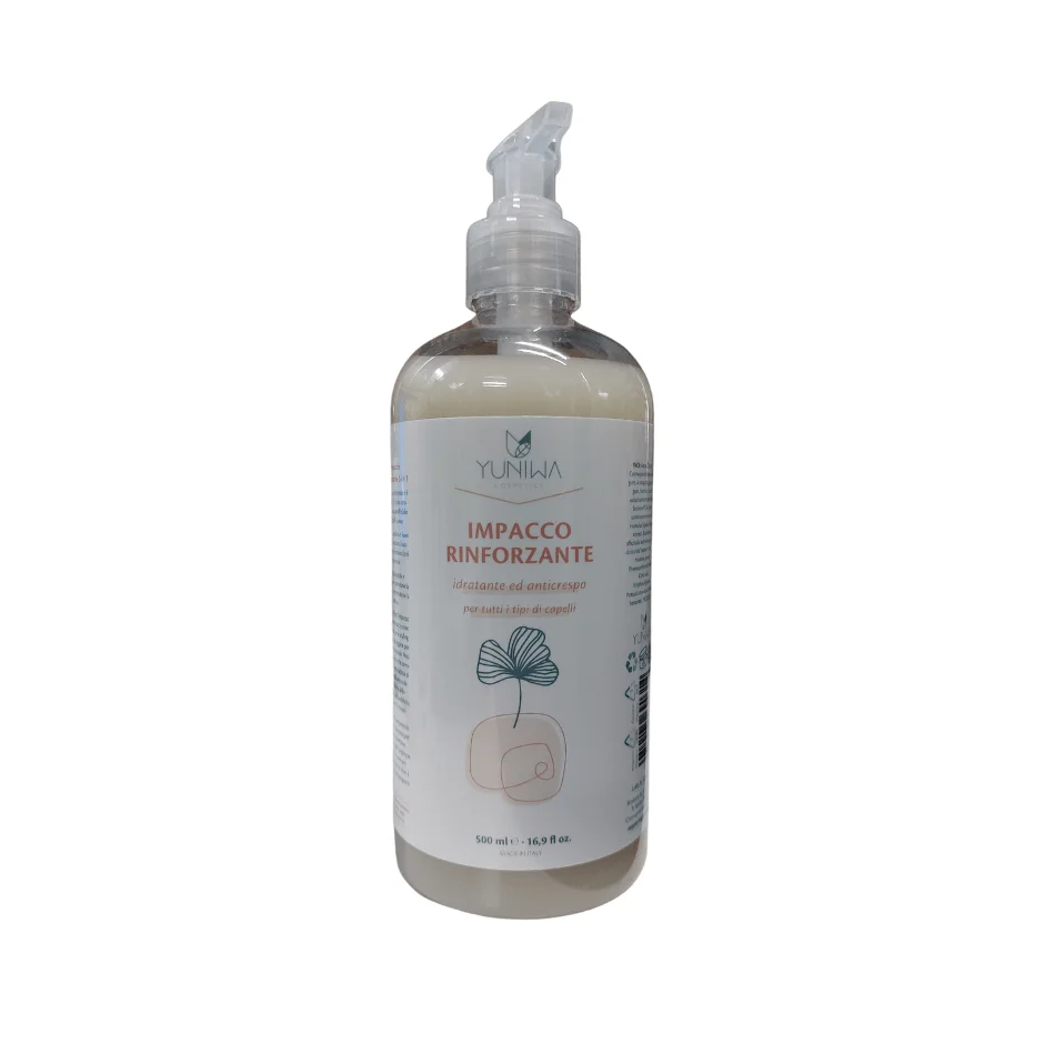 Impacco Rinforzante per Capelli - Family Size - Yuniwa Cosmetics