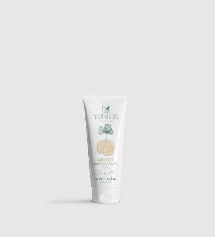 Impacco Rinforzante per Capelli - Travel Size - Gift Yuniwa Cosmetics