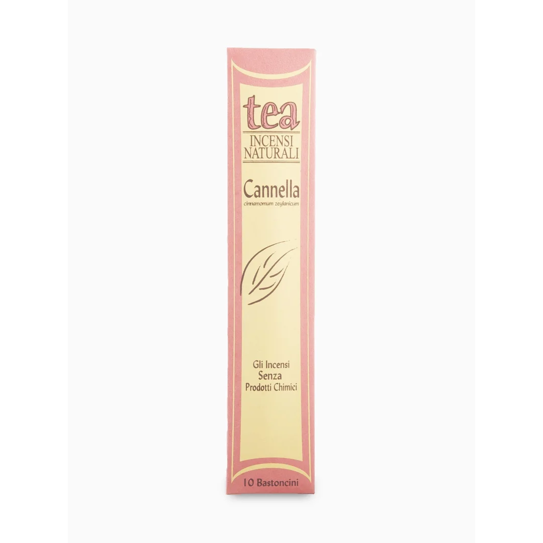 Incenso Naturale in Bastoncini - Cannella - Tea Natura