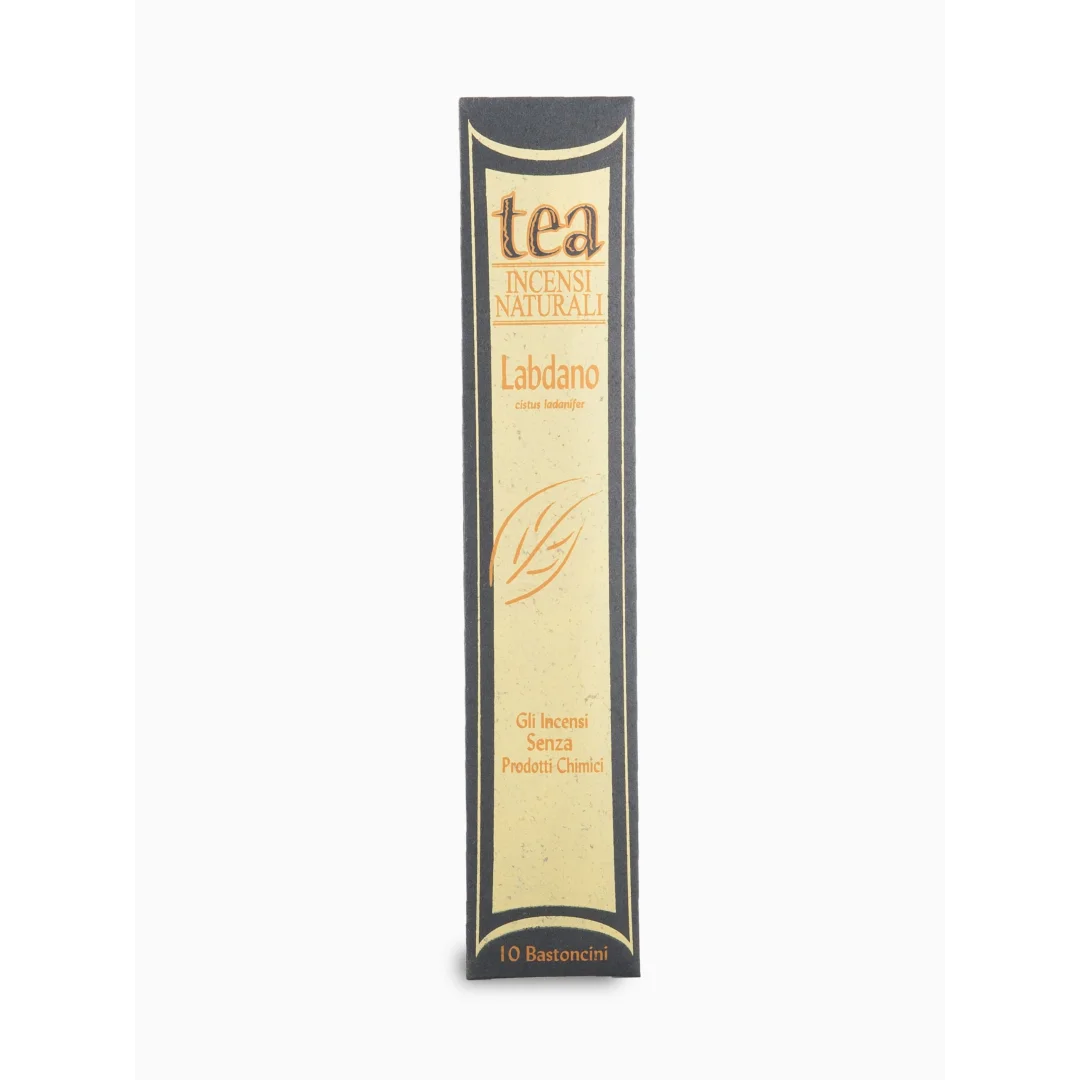 Incenso Naturale in Bastoncini - Labdano - Tea Natura