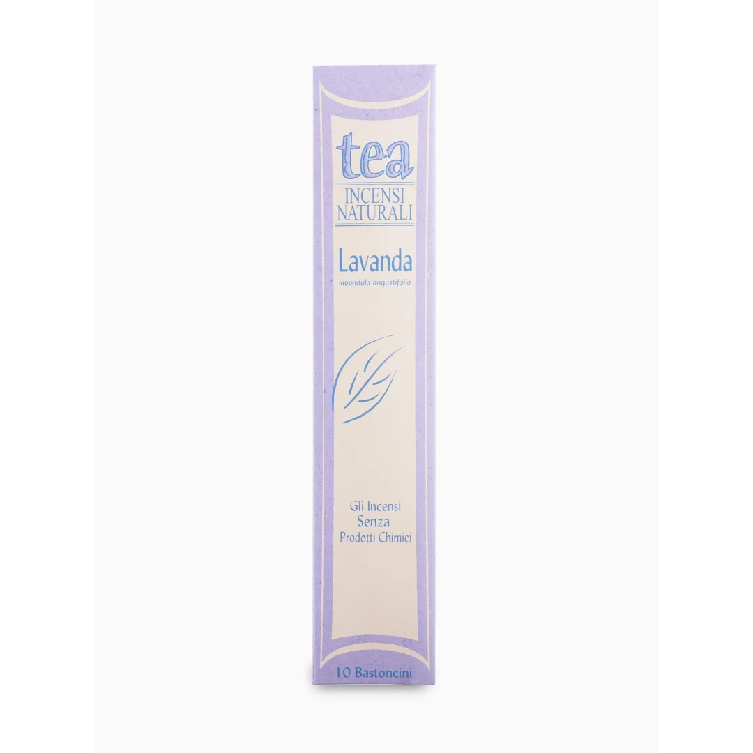Incenso Naturale in Bastoncini - Lavanda - Tea Natura
