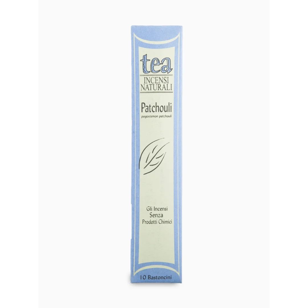Incenso Naturale in Bastoncini - Patchouli - Tea Natura