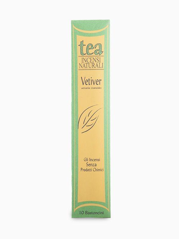 Incenso Naturale in Bastoncini - Vetiver