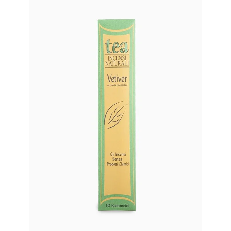 Incenso Naturale in Bastoncini - Vetiver - Tea Natura