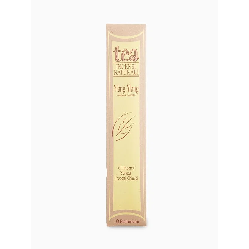 Incenso Naturale in Bastoncini - Ylang - Tea Natura