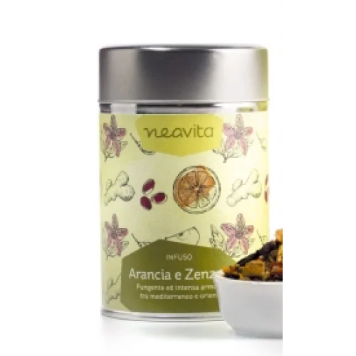 Infuso alla Frutta - Arancia e Zenzero - Neavita