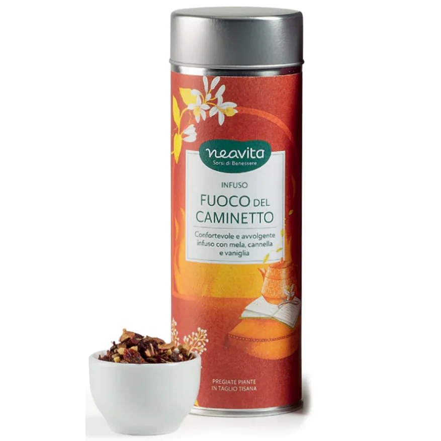 Infuso alla Frutta - Fuoco del Caminetto - Neavita