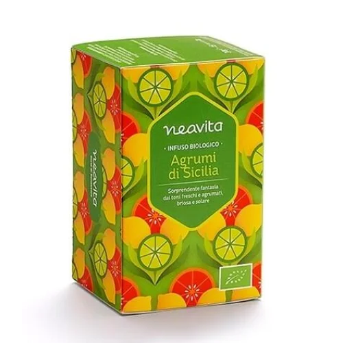 Infuso in Filtro - Agrumi di Sicilia Bio - Neavita
