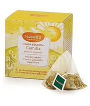 Infuso in filtro - Camomilla Bio