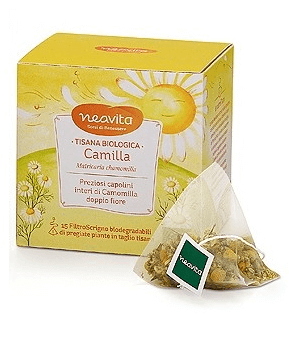 Infuso in filtro - Camomilla Bio