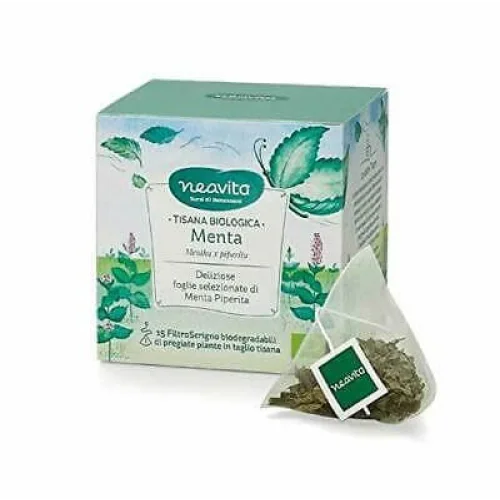 Infuso in filtro - Menta Piperita Bio - Neavita