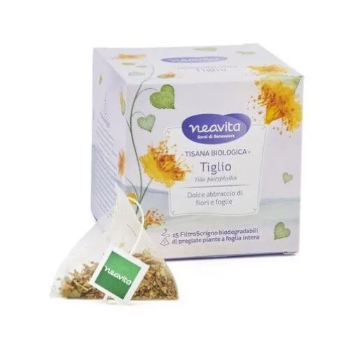 Infuso in filtro - Tiglio Fiori e Foglie - Neavita