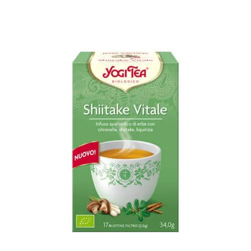 Infuso Shiitake Vital - Bustine - Yogi Tea