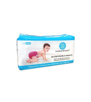 Inserti Usa e Getta per Pannolino Biodegradabili - 32 pz