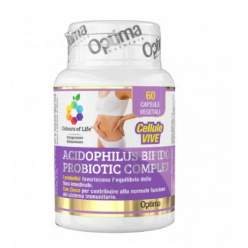 Integratore Alimentare di Probiotici e Prebiotici - Optima Naturals