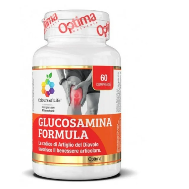 Integratore Alimentare per il Benessere Articolare - Optima Naturals Glucosamina