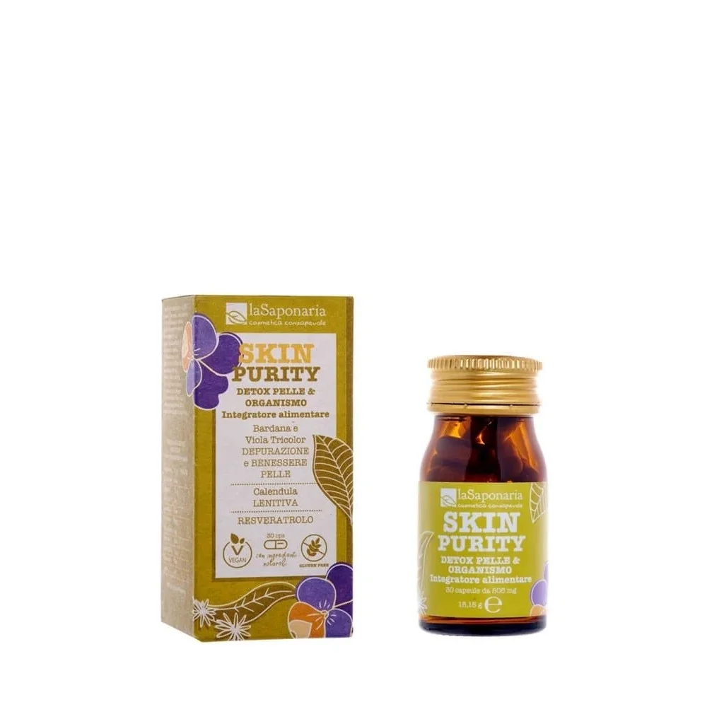 Integratore Alimentare - Skin Purity - La Saponaria