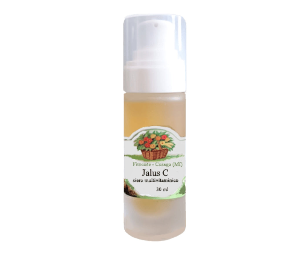 Jalus C Serum – Siero multivitaminico illuminante alla Vitamina C