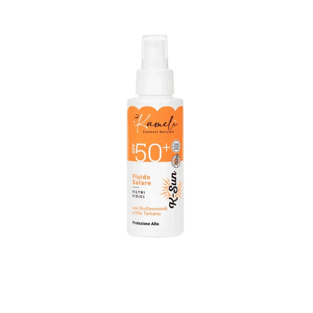 K-Sun Solar Fluid Physical Filters SPF 50+
