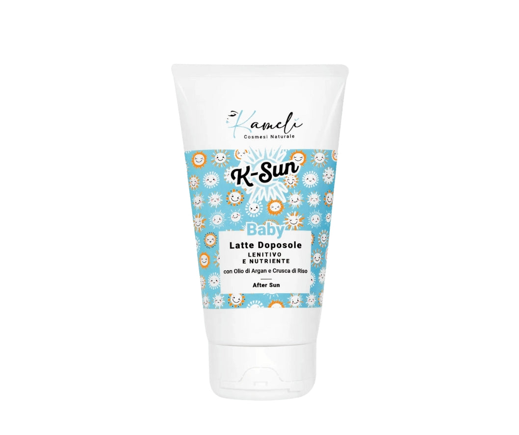 K-Sun Latte Doposole Baby lenitivo e nutriente - Kamelì