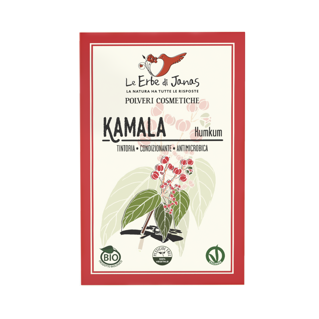 Kamala – Polvere Colorante per Capelli Secchi