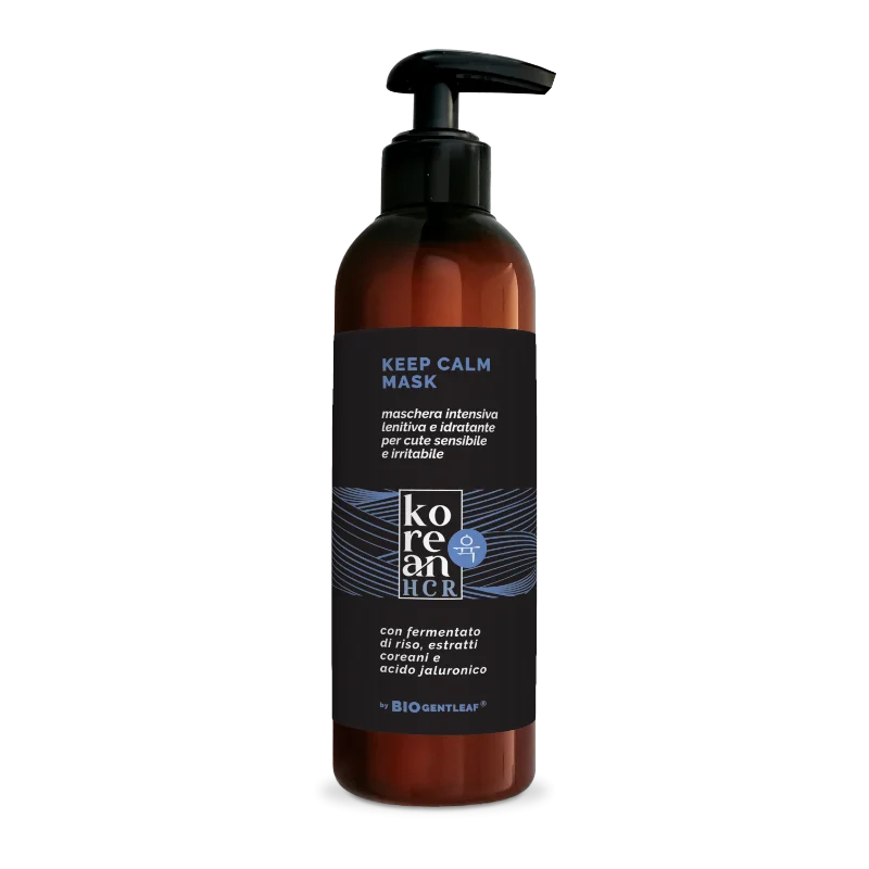 Keep Calm Mask - Maschera Intensiva Lenitiva ed Idratante - Gentleaf