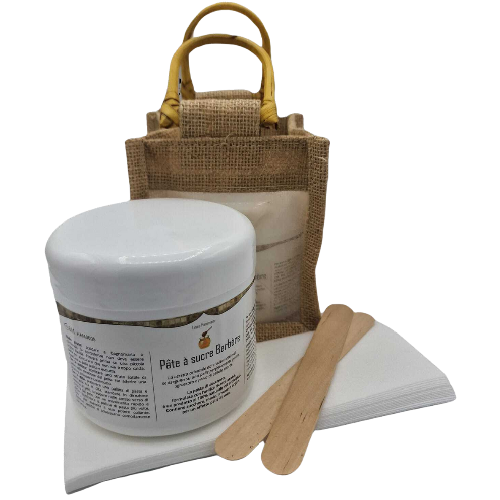 Kit Ceretta Araba - Pasta di Zucchero