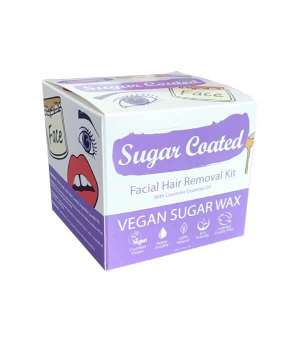Kit ceretta viso con olio essenziale di lavanda