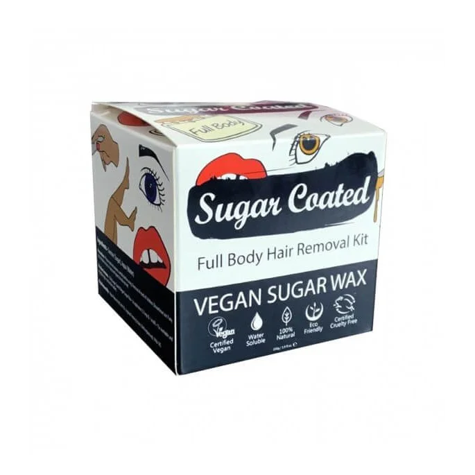 Kit completo ceretta per tutto il corpo - Sugar Coated
