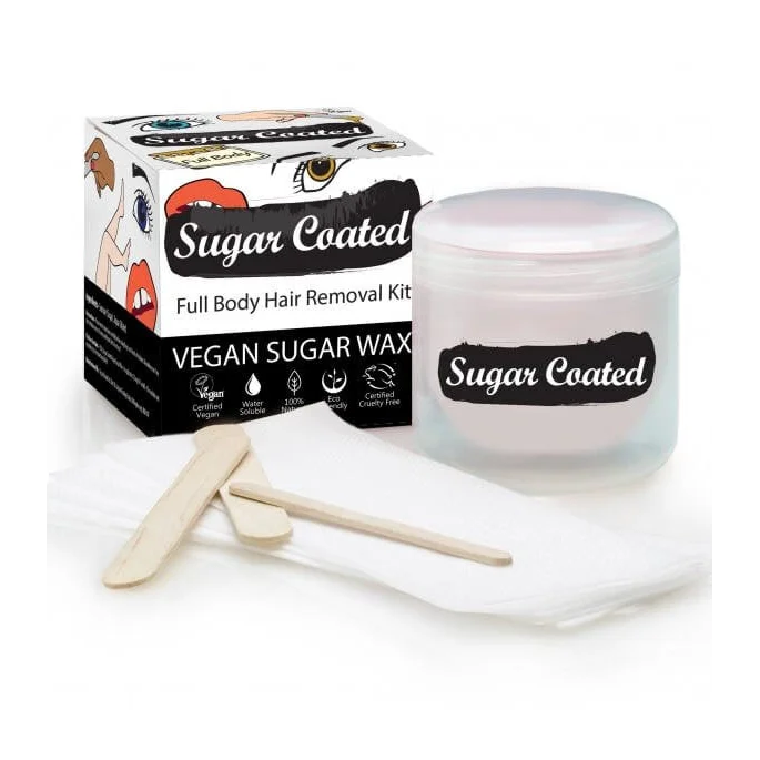 Kit completo ceretta per tutto il corpo - Sugar Coated