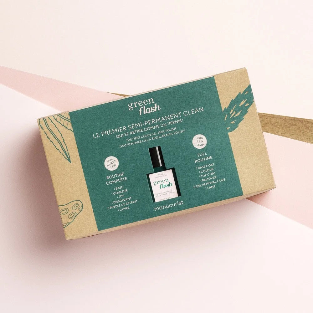 Kit completo Smalto Semipermanente Hortencia - Green Flash - Manucurist
