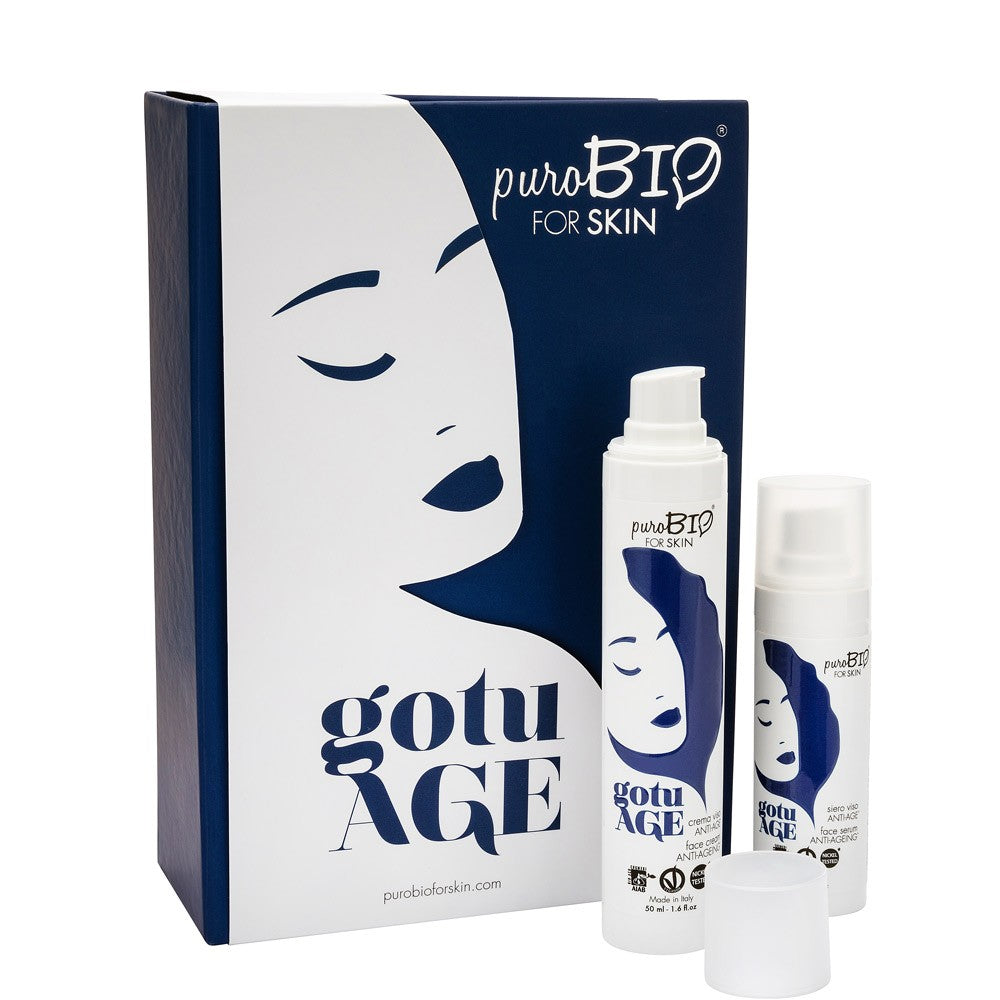 Kit gotuAGE - Siero e Crema Viso Anti-age