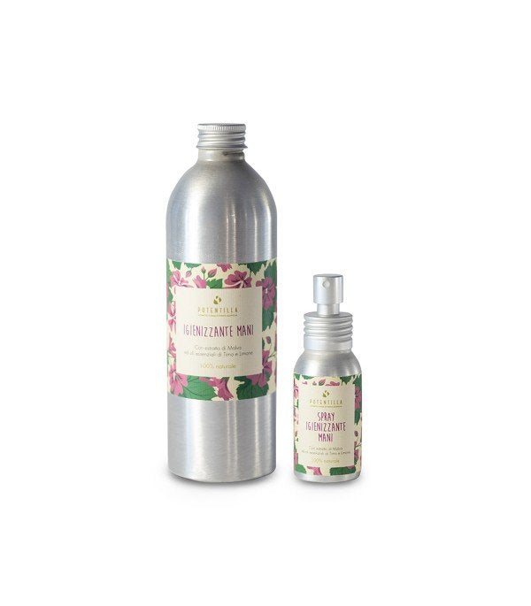 Kit Igienizzante Mani 500 ml + Spray 50 ml