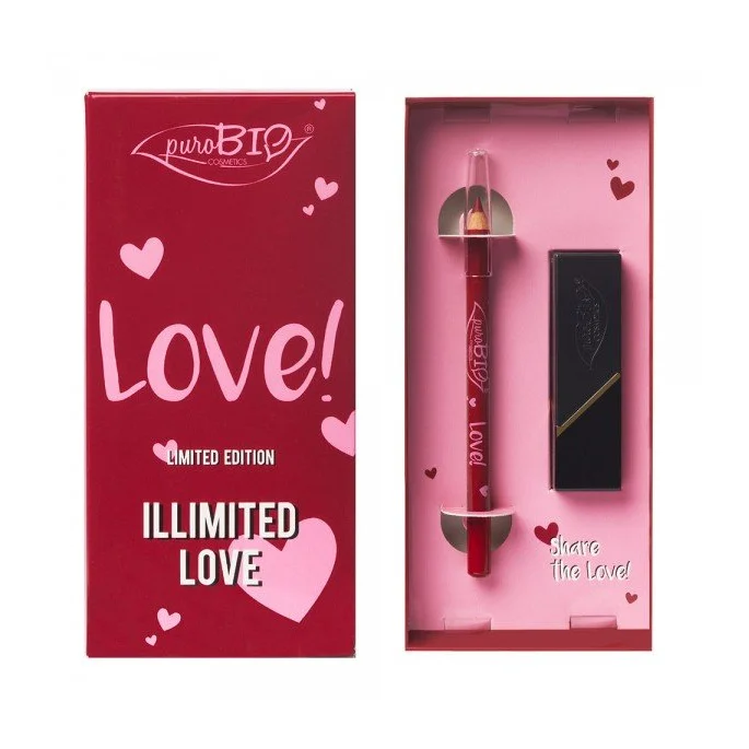 Kit Illimited Love - Purobio