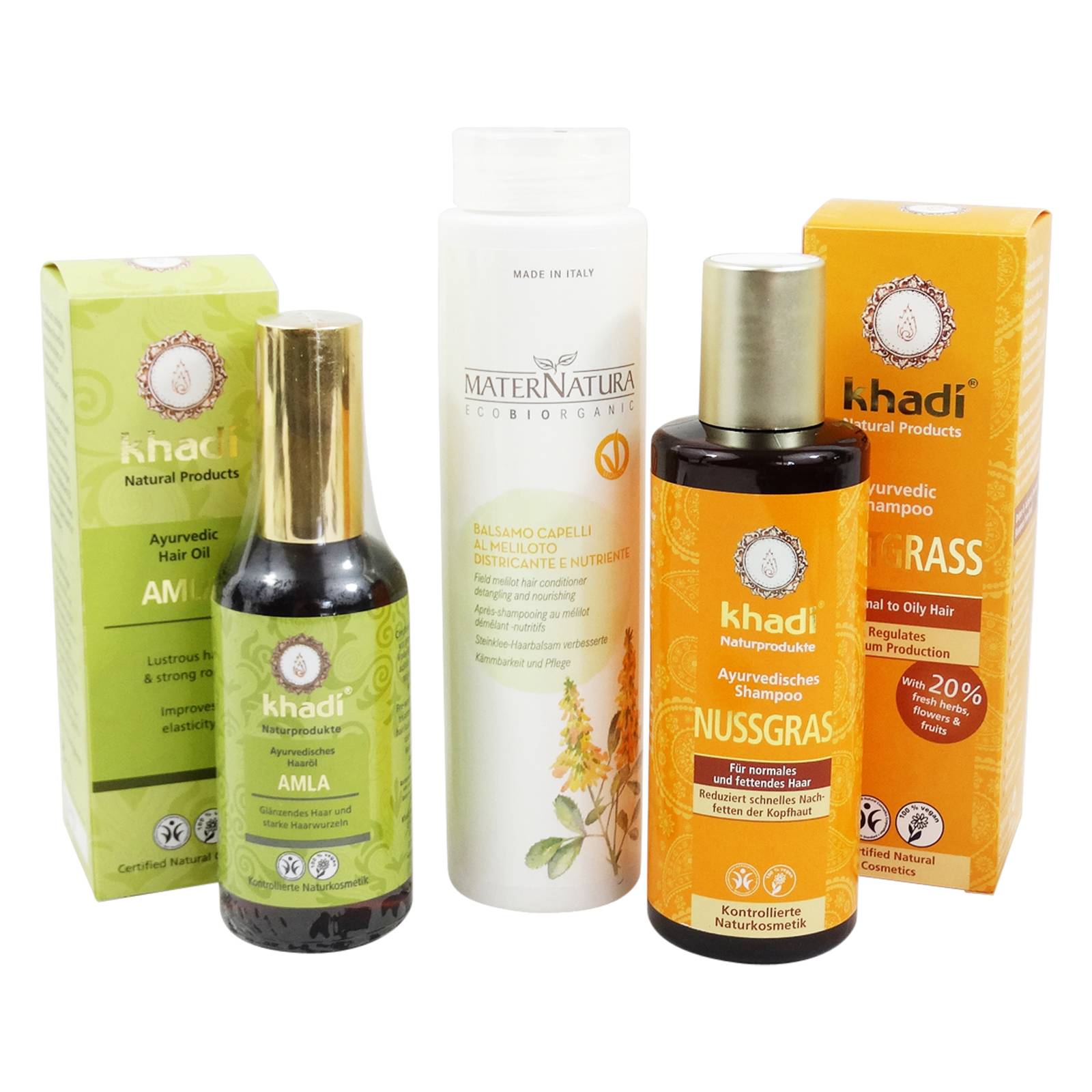 Kit pour le Soin à 360° des Cheveux