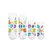 Kit Prova Assorbenti Lavabili - Delicious Donuts set da 4 pezzi - Charlie Banana