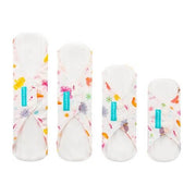 Washable Sanitary Pads Trial Kit - 4-piece set