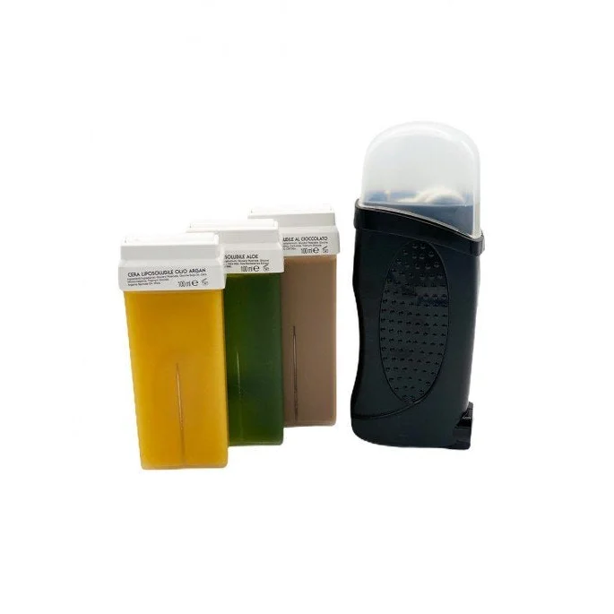 Kit Scalda Cera + 3 Ricariche - Bewell Green