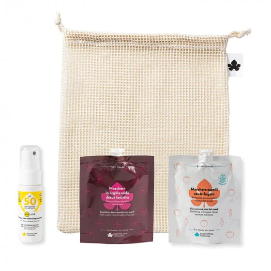 Kit Slow travel - Sotto questo sole - Biofficina Toscana Travel Questo Sole