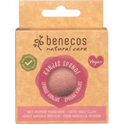 Konjac Sponge con Argilla Rossa - Benecos