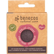 Konjac Sponge con Carbone di Bambù - Benecos