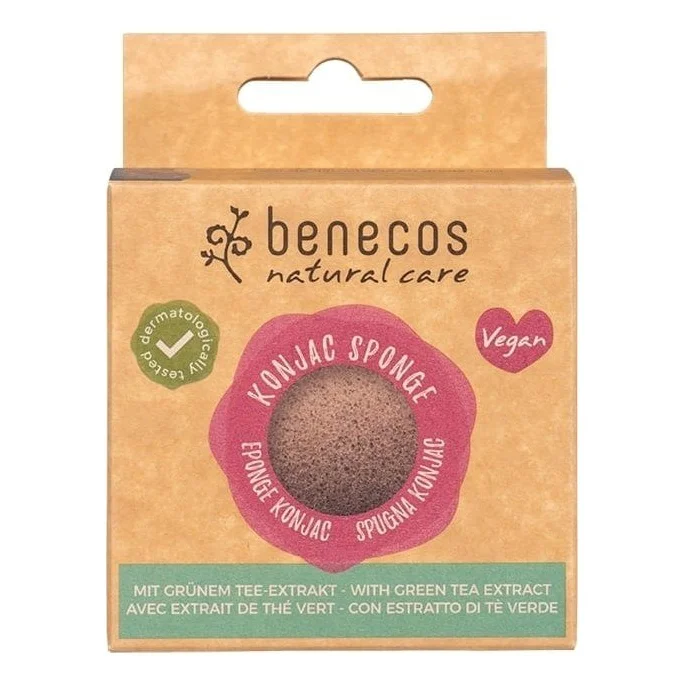 Konjac Sponge con Tè Verde - Benecos