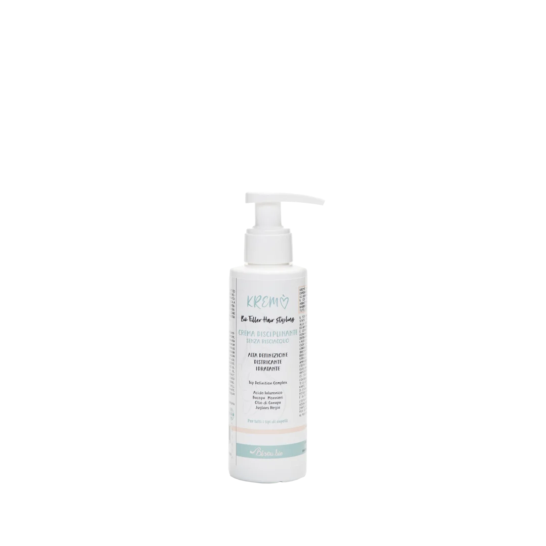 Kremo - Crema Disciplinante senza Risciacquo - Bisou Bio