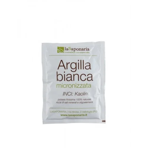 Argilla Bianca in Polvere - La Saponaria