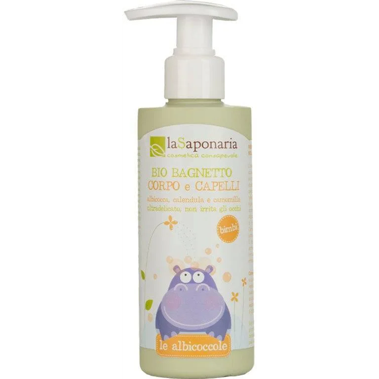 Bio Bagnetto Corpo Capelli - La Saponaria