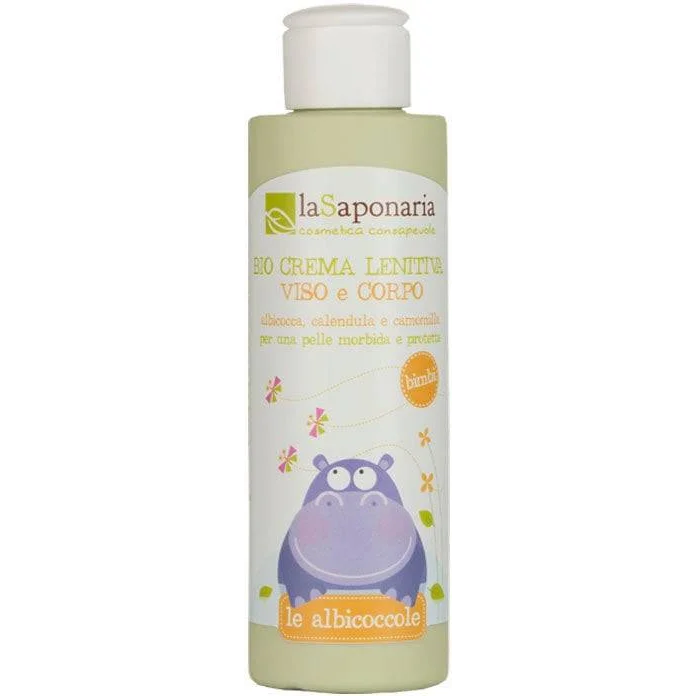 Bio Crema Lenitiva Viso Corpo Bimbi - La Saponaria