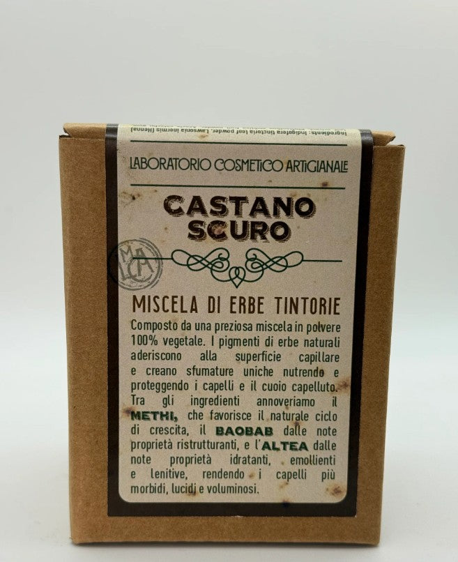 Vegetable Dye - Dark Brown Henna