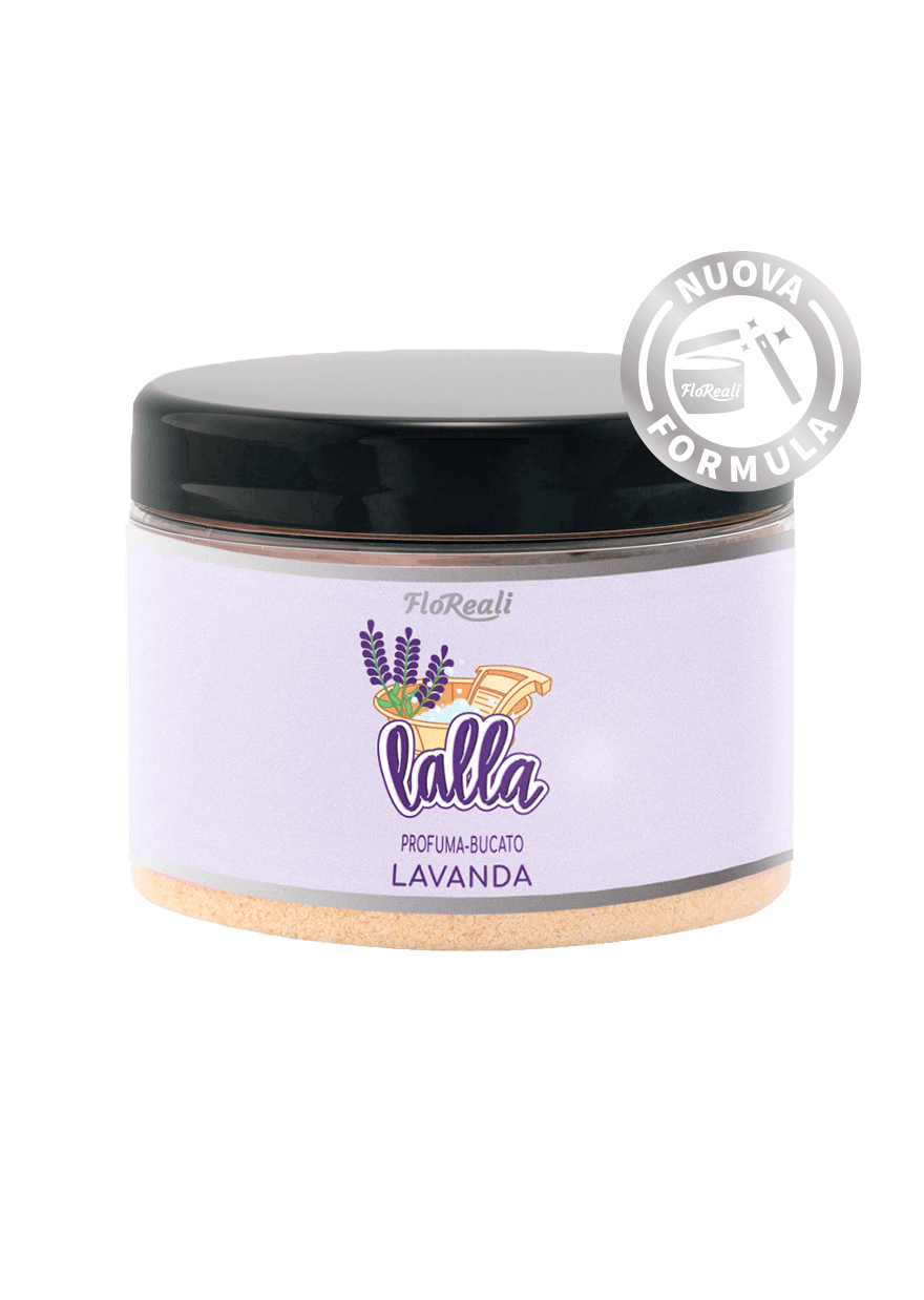 Lalla - Profuma bucato ai fiori di Lavanda NUOVA FORMULA