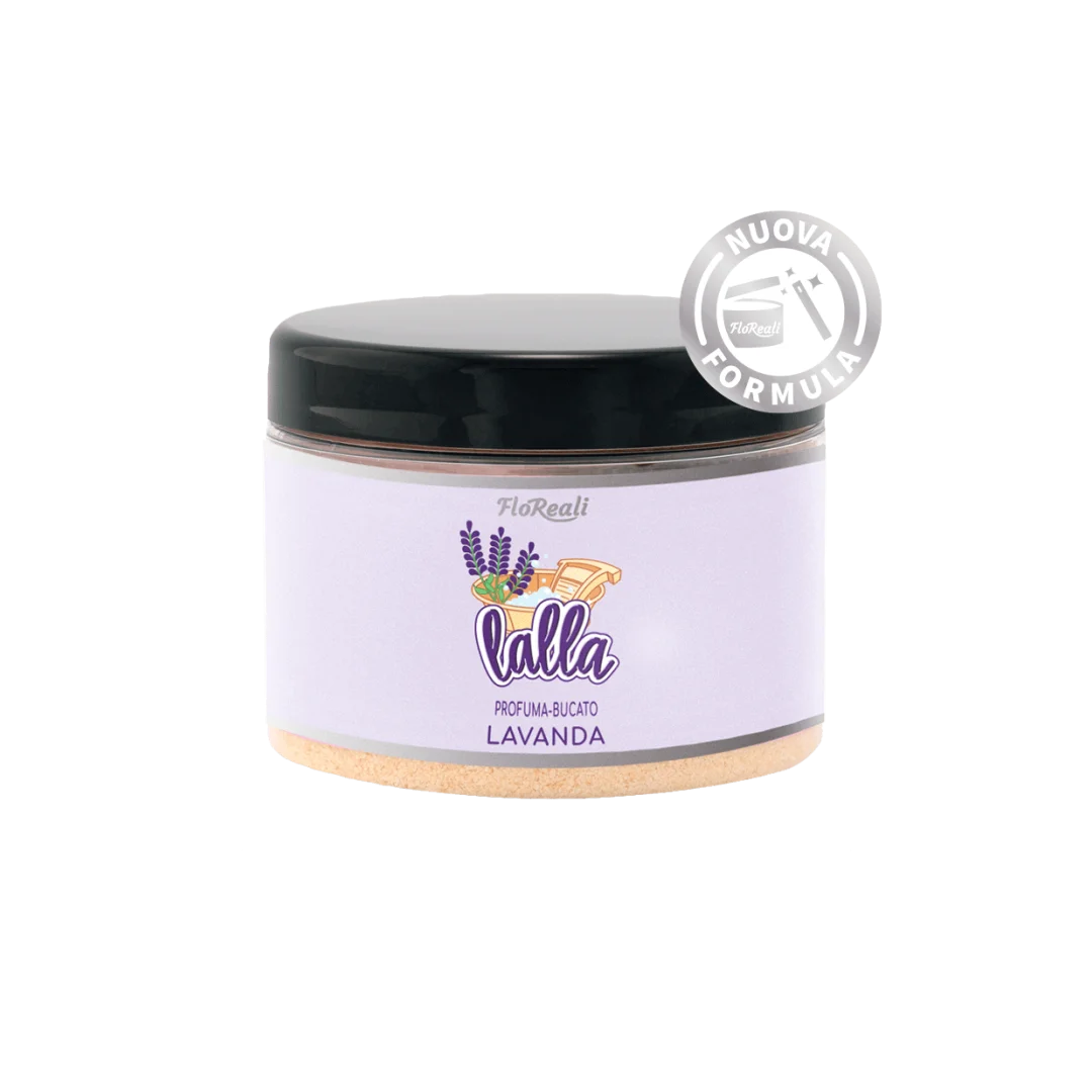 Lalla - Profuma bucato ai fiori di Lavanda NUOVA FORMULA - Verdevero